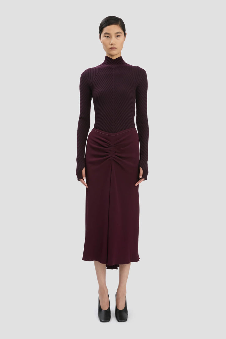 VICTORIA BECKHAM RIBBED KNIT