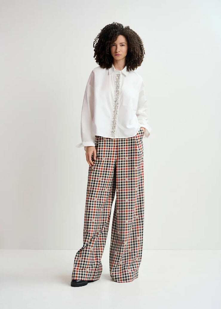 ESSENTIEL ANTWERP COTTON SHIRT