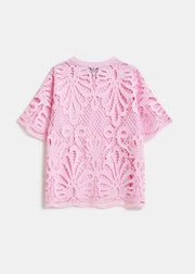 ESSENTIEL ANTWERP LACE T-SHIRT