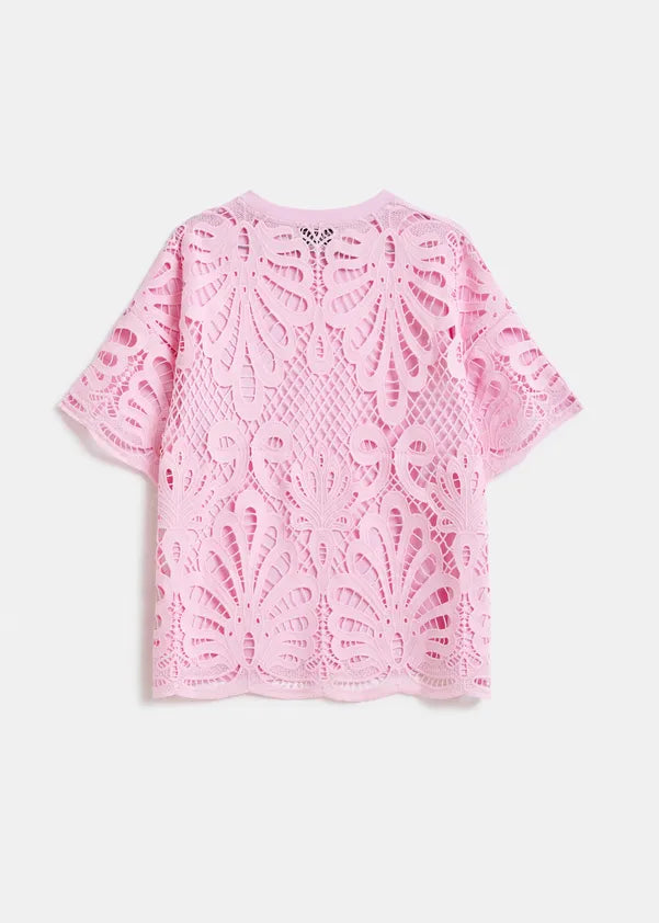 ESSENTIEL ANTWERP LACE T-SHIRT