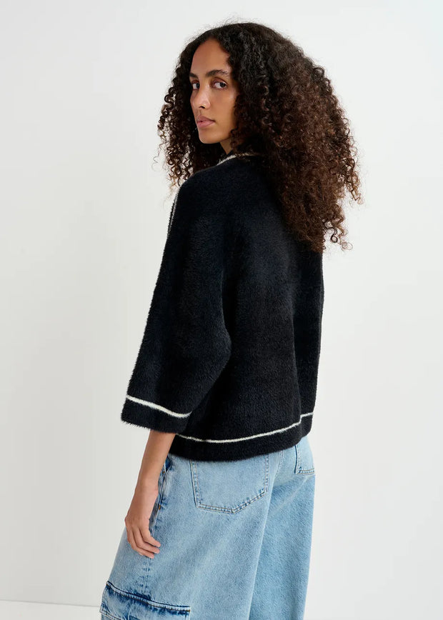 ESSENTIEL ANTWERP KNIT JACKET