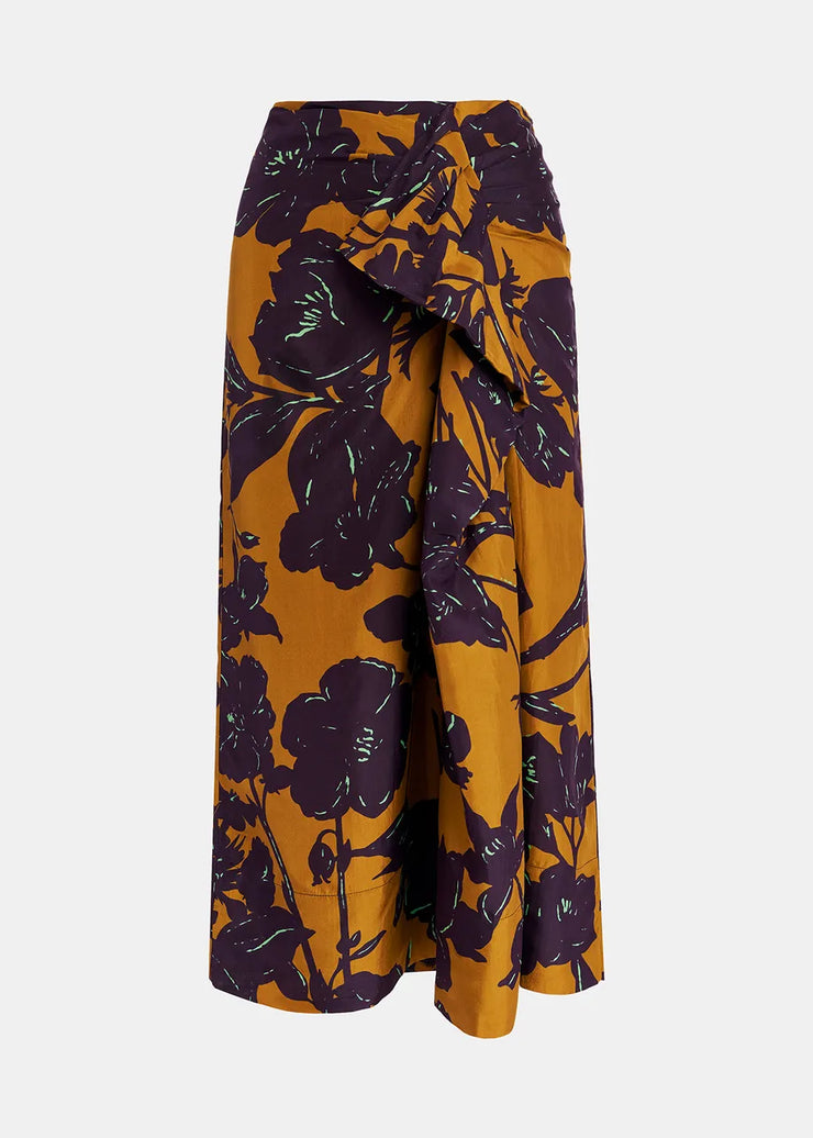 ESSENTIEL ANTWERP SILK SKIRT