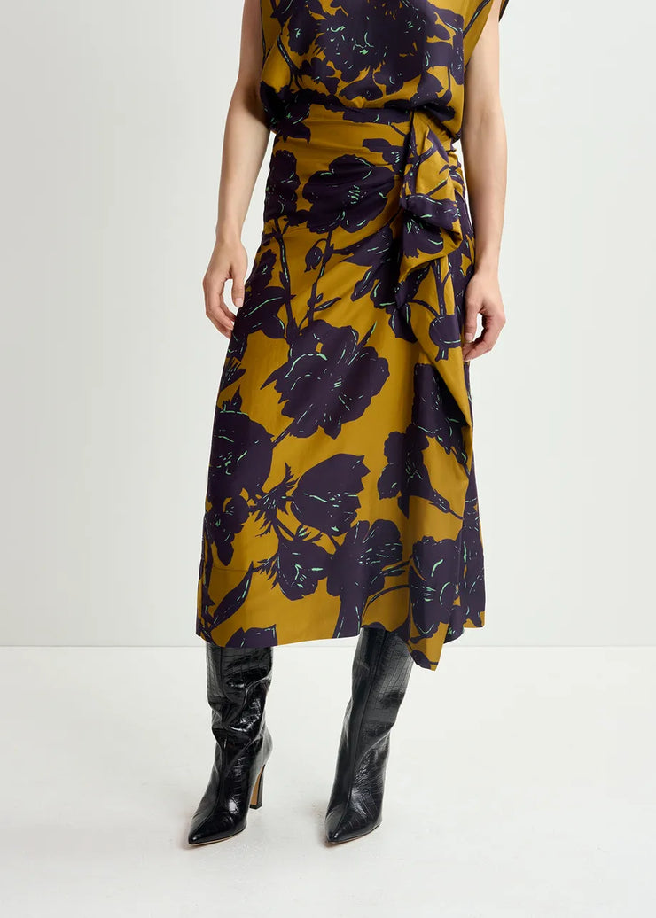 ESSENTIEL ANTWERP SILK SKIRT