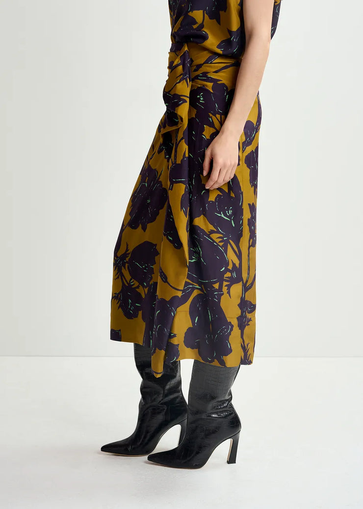 ESSENTIEL ANTWERP SILK SKIRT