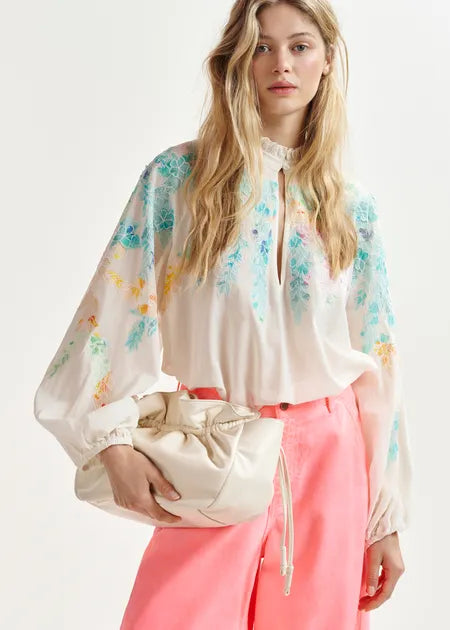 ESSENTIEL ANTWERP BLOUSE