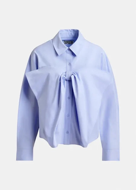 ESSENTIEL ANTWERP BOW BLOUSE