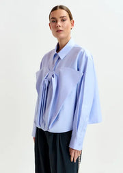 ESSENTIEL ANTWERP BOW BLOUSE