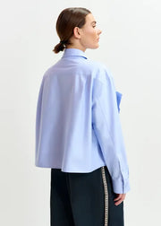 ESSENTIEL ANTWERP BOW BLOUSE