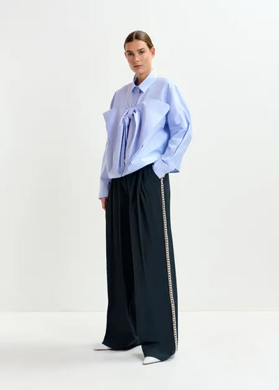ESSENTIEL ANTWERP BOW BLOUSE