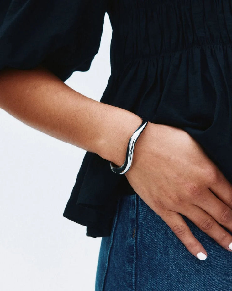 EDBLAD AZURA BANGLE STEEL – Gallery 9