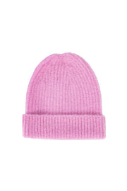 KNIT-TED NORA PINK BEANIE