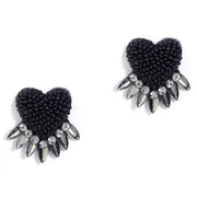 DEEPA GURNANI HEART BLACK