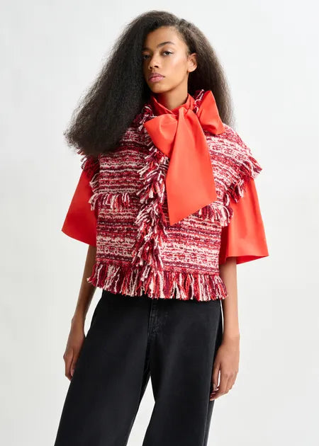 ESSENTIEL ANTWERP WAISTCOAT