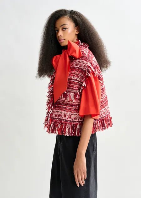 ESSENTIEL ANTWERP WAISTCOAT