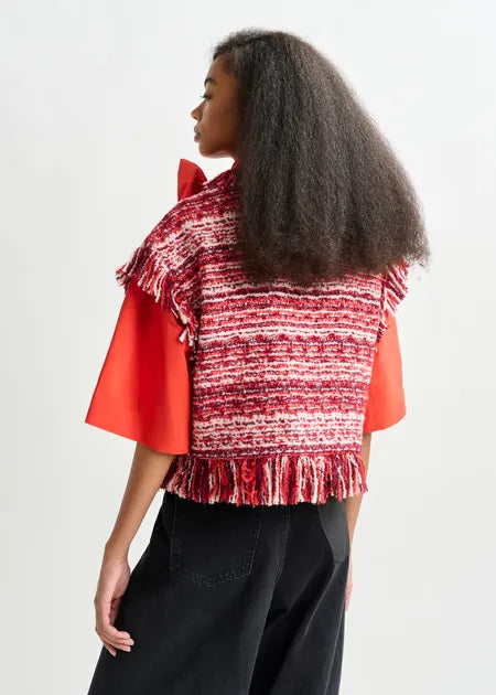 ESSENTIEL ANTWERP WAISTCOAT