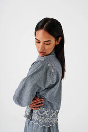 SEVENTY + MOCHI SOPHIE SHIRT