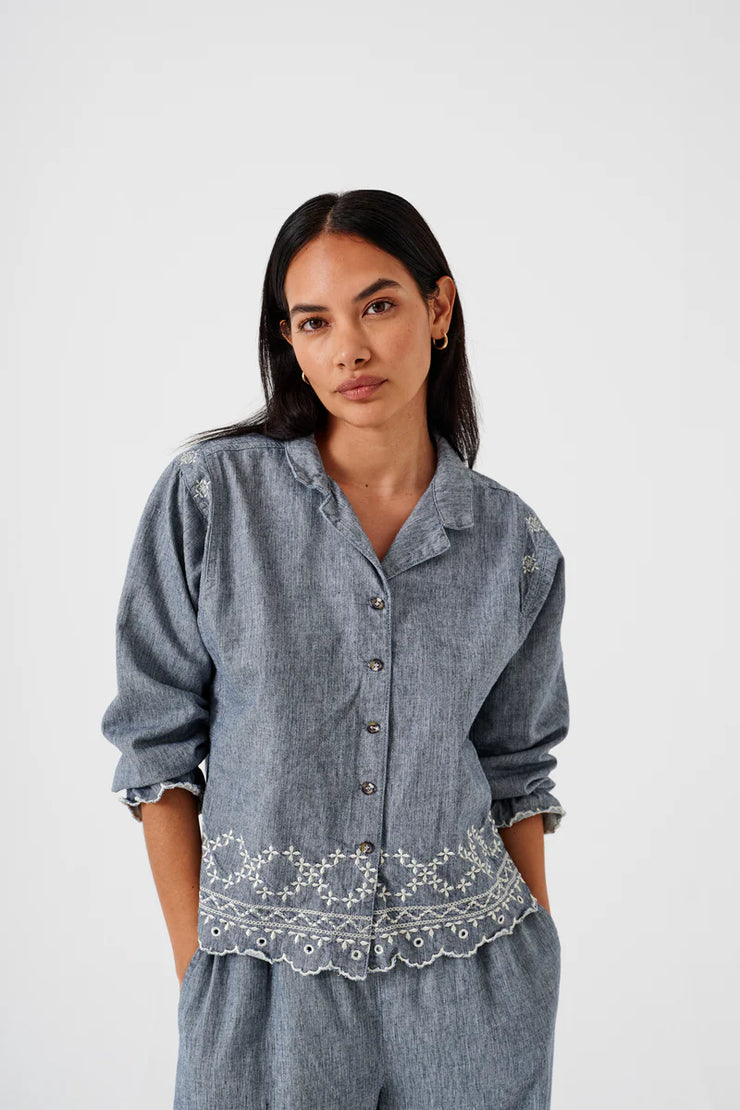 SEVENTY + MOCHI SOPHIE SHIRT