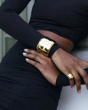 EDBLAD FLOWY CUFF GOLD