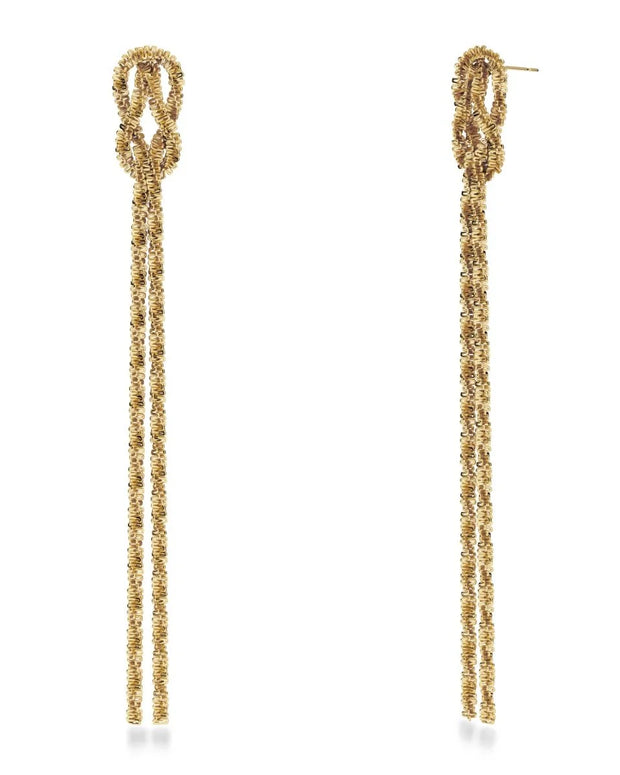 EDBLAD TINSEL EARRINGS GOLD