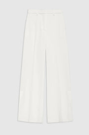 ANINE BING IVORY TROUSERS