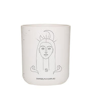 DAMSELFLY CANCER CANDLE