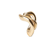 BEATRIZE PALACIOS GOLD CUFF EARRING