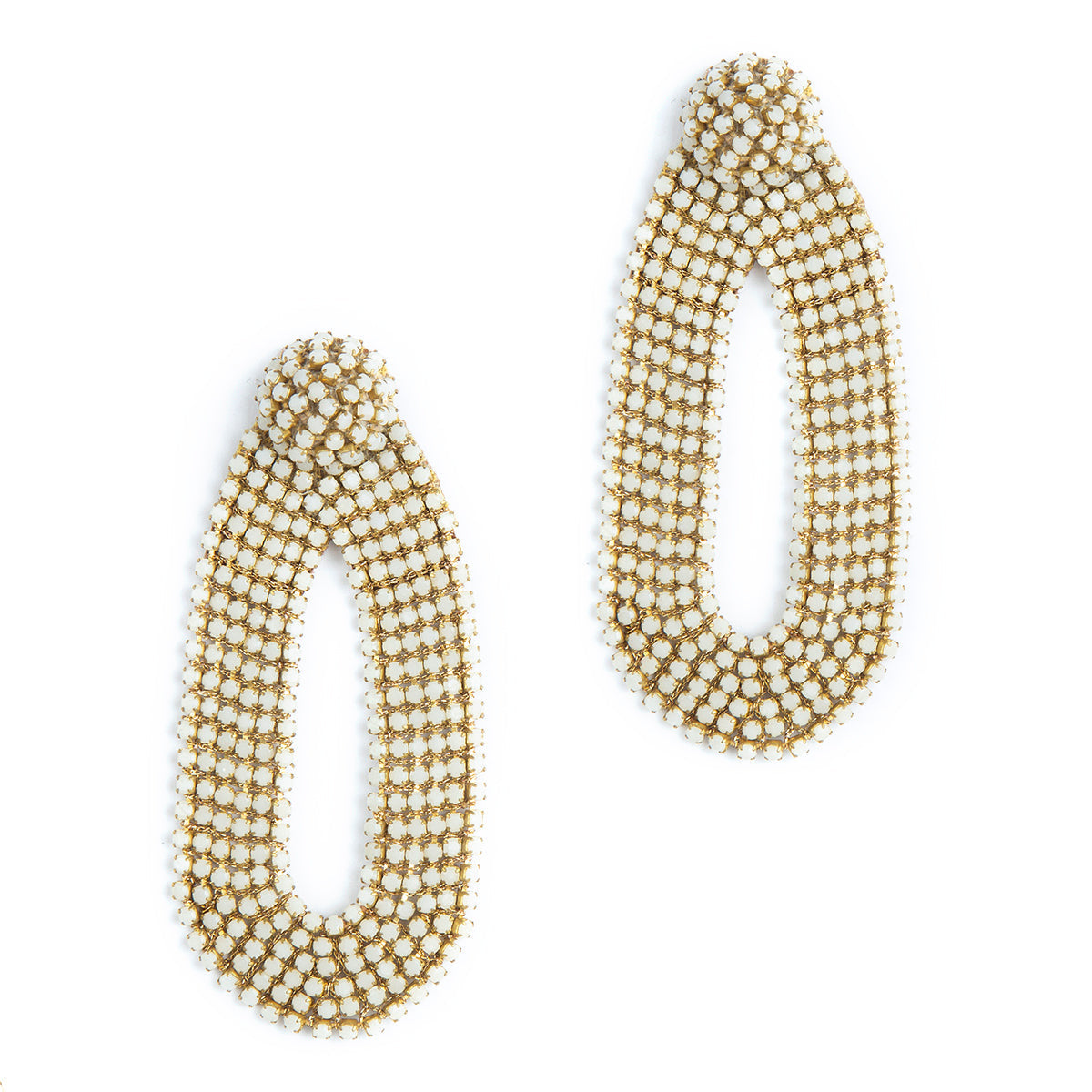 Deepa Gurnani Loulou Link Drop Earrings | Anthropologie Japan - Women's  Clothing, Accessories & Home